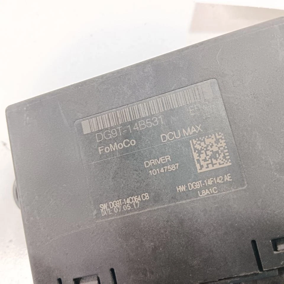 Módulo de controle da porta dianteira esquerda do motorista compatível com 16-18 Lincoln MKX - Imagem 2 de 4