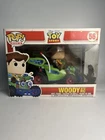 Funko Pop! Rides: Pixar - Woody with RC #56