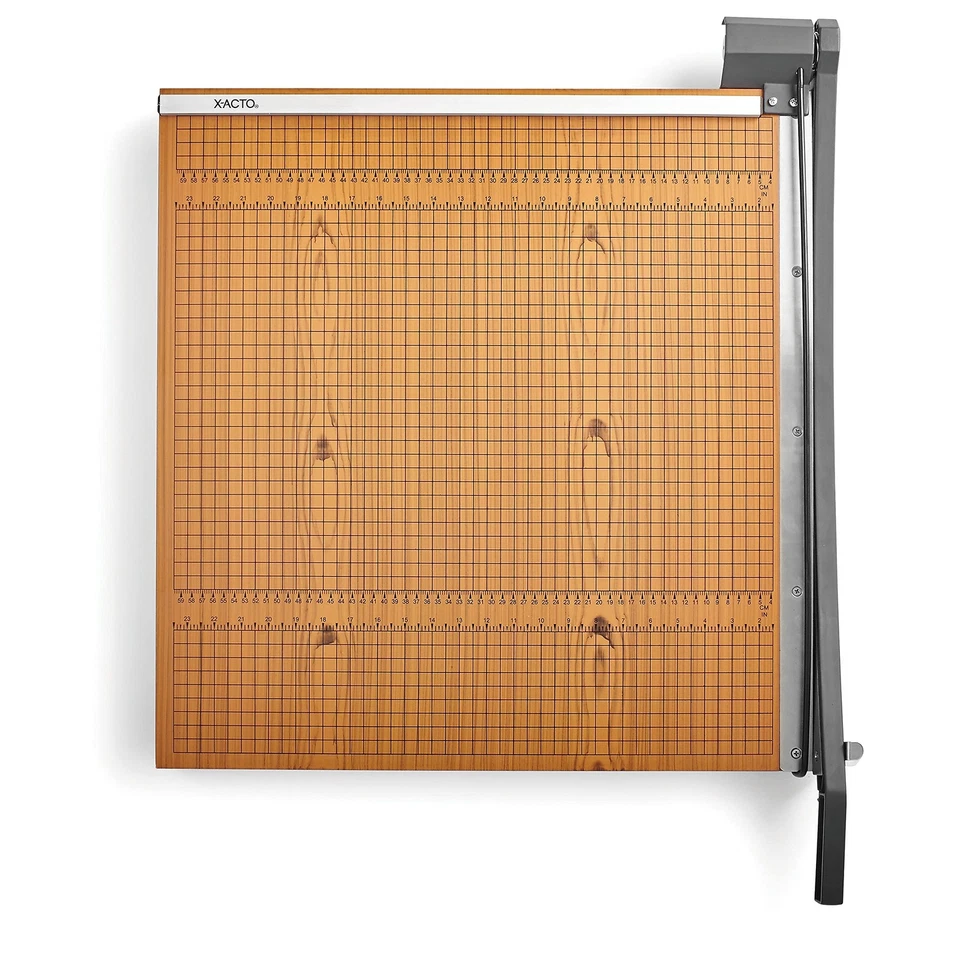 Recortadora de guillotina cuadrada de grado comercial 24x24 Foto 2 de 4