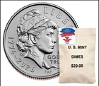 2026 Emerging Liberty Dime Bag - In Hand