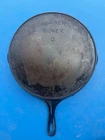 Wagner Sidney O. No. 11 Cast Iron Skillet with Heat Ring Vintage