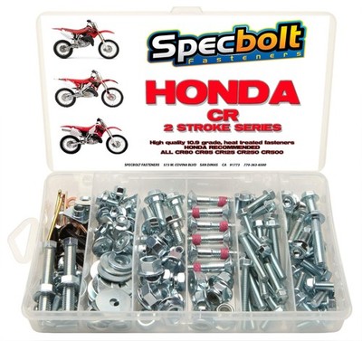 150pc Specbolt 150 PIECES FACTORY SIZE HARDWARE, BRILLIANT SILVER ZINC 