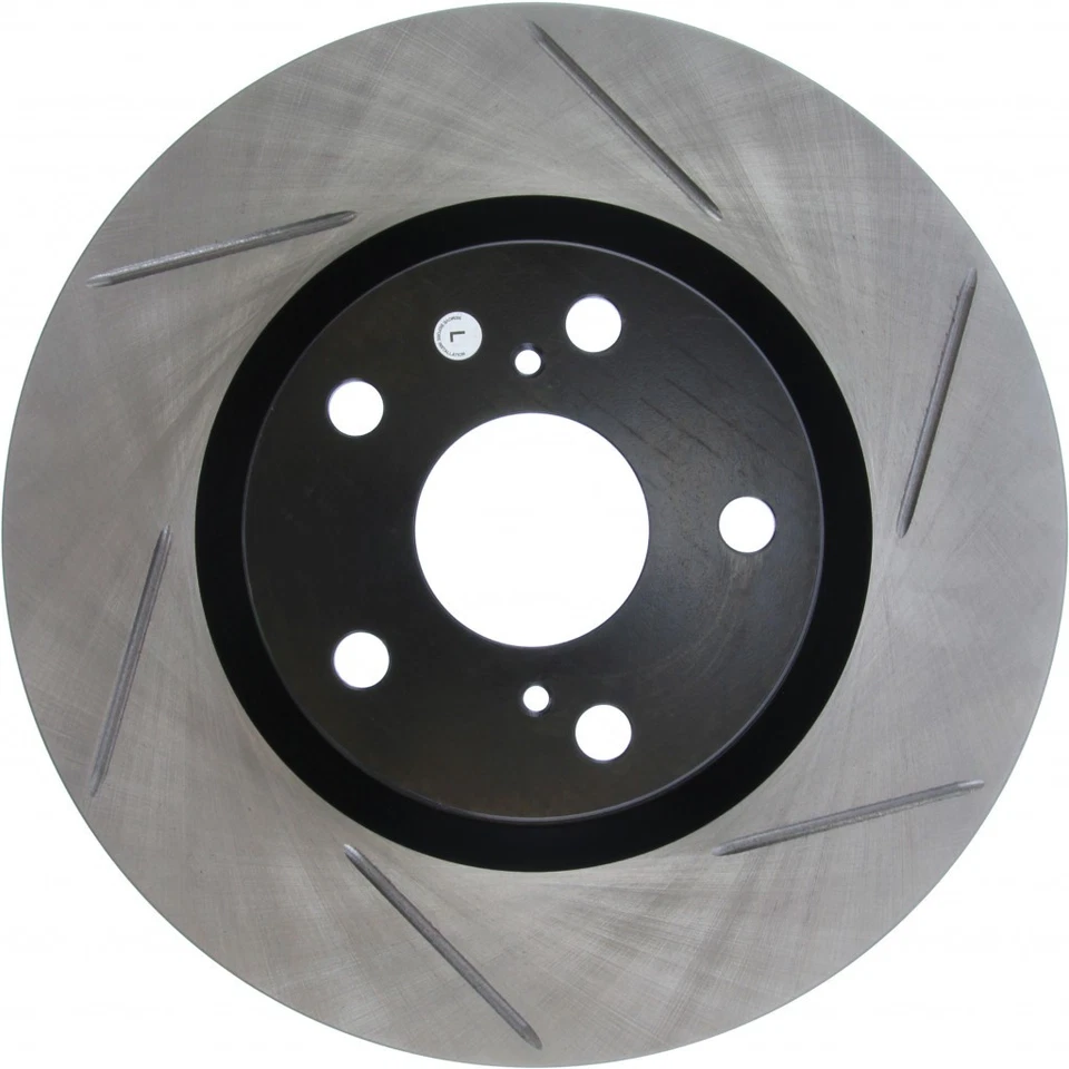 Rotores de freno delanteros ranurados StopTech para Lexus ES350 2007-2018 Foto 2 de 4