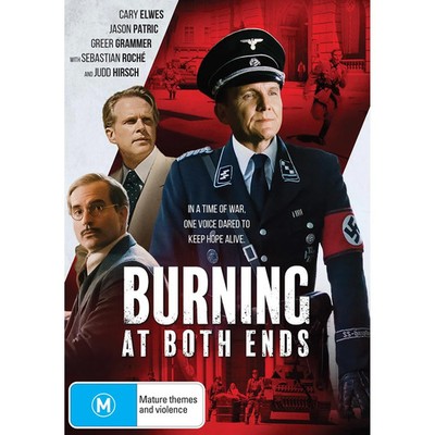 BURNING AT BOTH ENDS aka Resistance 1942 - Cary Elwes, Jason Patric - NEW DVD
