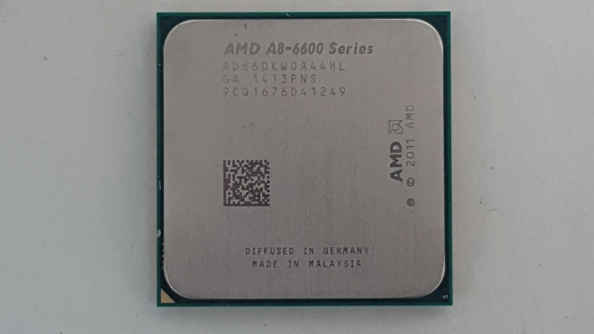 Computer Processors AMD A8-6600K Processor Model for sale | eBay