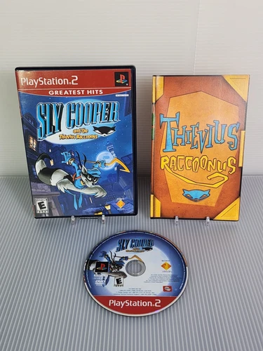 Sly Cooper And The Thievius Raccoonus Greatest Hits (Sony PlayStation 2, 2003)