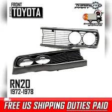For Toyota Hilux RN20 RN25 RN27 Pickup 1972-1978 Front Grille Unpaint