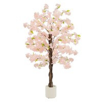 KüNstlich Kirschbaum Mit Rosa BlüTen Deko Baum Kunstpflanze Im Topf 150 Cm