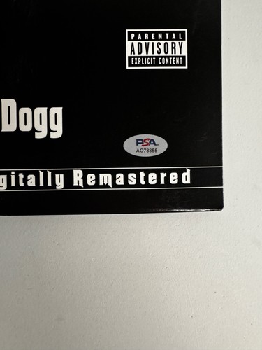 SNOOP DOGG signed auto (THA DOGGFATHER) Album Vinyl LP RECORD w/ COA PSA AO78855 - Picture 4 of 5