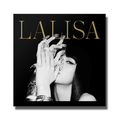 BLACKPINK リサ LALISA Vinyl限定BOXセット 美品 BLACKPINK LISA First Single VINYL LP [LALISA] LIMITED EDITION No