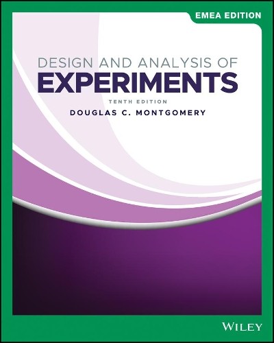 Design and Analysis of Experiments, EMEA Edition by Douglas C... - 9781119816959