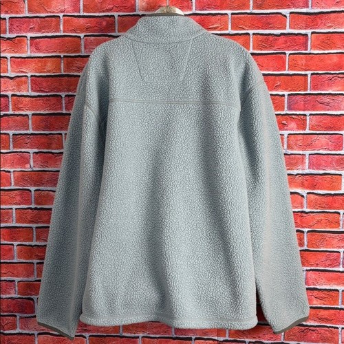 Carhartt Men's Relaxed Fit Fleece Snap Front Pullover Jacket Size 2XL - Picture 3 of 11