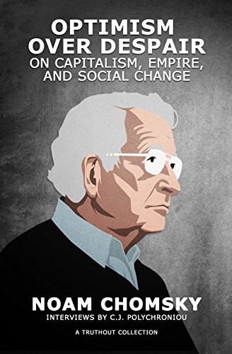 Noam Chomsky Unisex Multicolor Optimism Over Despair : On Capitalism, Empire, & Social Change - Image 3