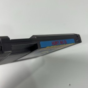 To The Earth Nintendo Entertainment System NES Authentic Tested PAL Cartridge