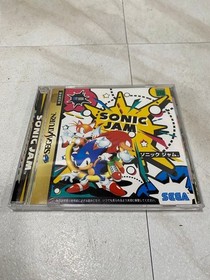 H65 condition Saturn Sonic Jam 6s