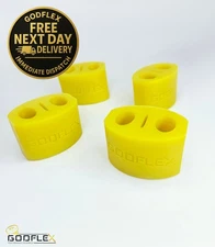 Exhaust Hanger Bushes For Vauxhall Astra H ALL MODELS Inc VXR Uprated Rigid Poly