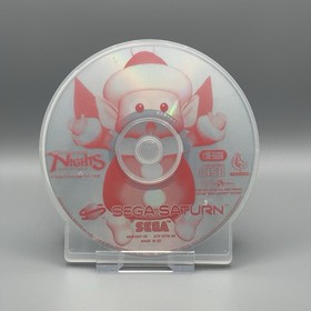 Nights Into Dreams & Chrismas Nights Controller Bundle SEGA Saturn PAL NO BOX
