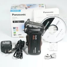 Panasonic HX-WA30 Black Digital Video Camera Waterproof HX-WA30-K From Japan