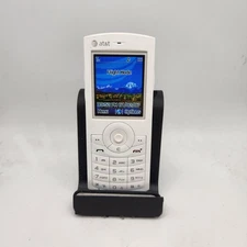 Pantech C150 Vintage Cell Phone (AT&T) - White - ASIS #2082
