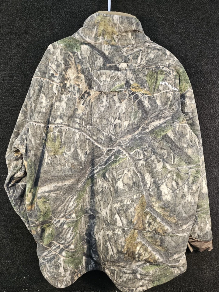 Scentlok Thinsulate Jacket And Pants Carbon Alloy Jacket Size XL Pants XXL - Image 3 of 4