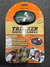 Trekker Rugged Digital Camera Green Ideas For Hiking Camping Sports Travel - NEW
