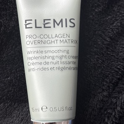 Elemis Pro-Collagen Overnight Matrix Night Cream 0.5 fl oz / 15mL Sealed