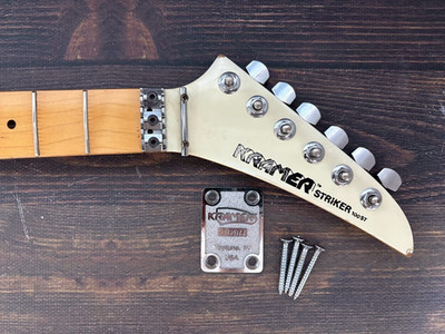 1980s KRAMER STRIKER 100ST Neck 22F Maple Fingerboard