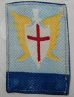 WW2 GHQ FAR EAST LAND FORCES MILITARY FORMATION SIGN PATCH BADGE WORLD WAR II