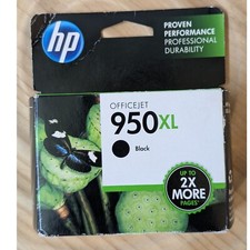 HP 950XL Black Ink Cartridge - OfficeJet - High Yield - New in Box Expired