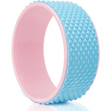 Sport Yoga Wheel Back Pain Massage Yoga Roller for Stretching Improving Backbend