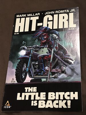 Hit Girl #1 (2012) Icon Marvel Millar Kickass Nice!! - COMBINED SHIPPING