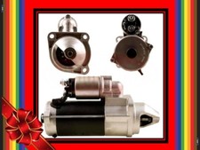 STARTER  for DIECI KOMATSU MCCORMICK NEW HOLLAND STEYR TRACTOR REDROCK 47132888