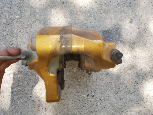 2003-2008 INFINITI G35 NISSAN 350Z RIGHT LEFT FRONT BREMBO GOLD BRAKE CALIPER - Picture 17 of 20