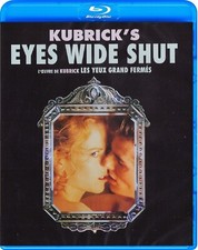 EYES WIDE SHUT KUBRICK - 159 MIN UNRATED VERSION   NEW BLU-RAY   