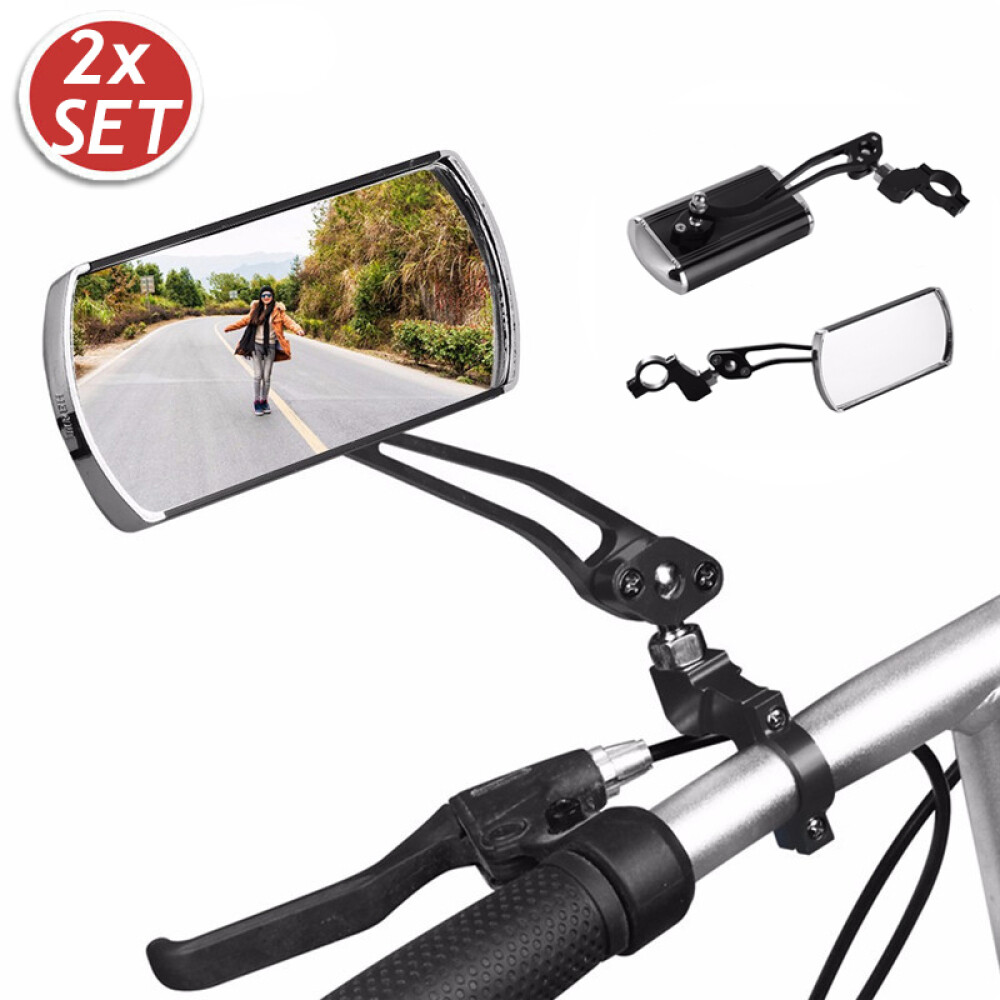 road bike handlebar mirror