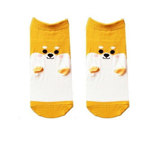 3 pairs Colorful Ankle Socks Cute Low Cut Cartoon Socks Aus Local Fast Delivery - Picture 3 of 4
