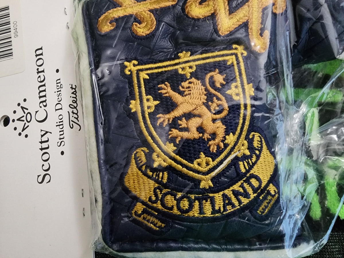 Rare 2010 Scotty Cameron British Open Scotland SC Monogram Rare 2010 Scotty Cameron British Open Scotland SC Monogram