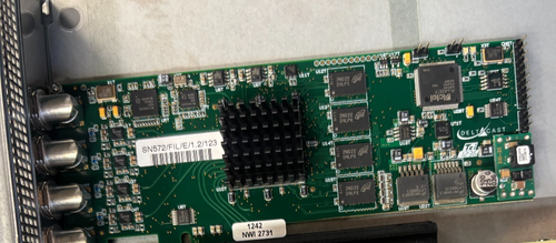 DELTACAST 4-channels 1080i SDI video capture card model DELTA-hd-elp 40 Excellen - 第 3/3 張圖片