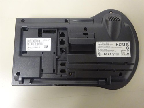 Nortel IP Phone 2004 NTDU92 6 Button Self Label VoIP Telephone - Picture 5 of 5