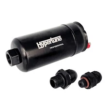 380LPH High Pressure Inline External Fuel Pump E85 EFI 1000HP W/Fittings 044