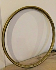 Lobdell? 2 pcs Wood Rim 23&rdquo; 36 Hole Wooden Bicycle Wheel Metal Clad