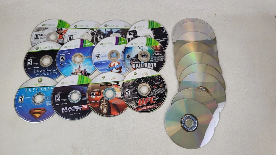 50+ Juegos XBOX 360 - Colección Instantánea de Live & Kinect - SIN PROBAR Foto 4 de 4