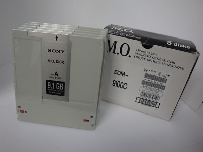 MOディスク　SONY 9100C MOディスク SONY 9100C MOディスク SONY 9100C Sony (EDM-9100C