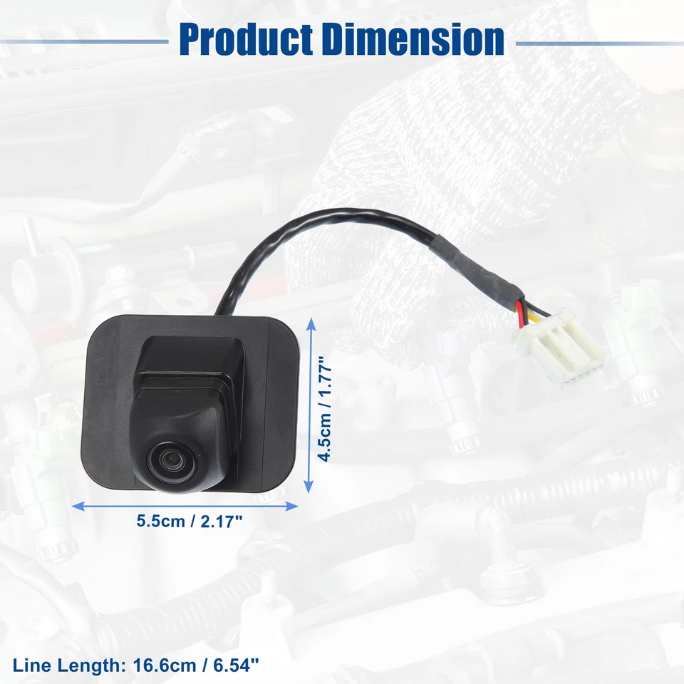 Pack de 1 para cámara de visión trasera Honda Civic 2013-2015 39530-TR3-A51 Foto 4 de 4