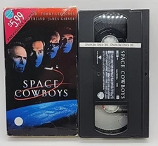 Space Cowboys (VHS, 2001)