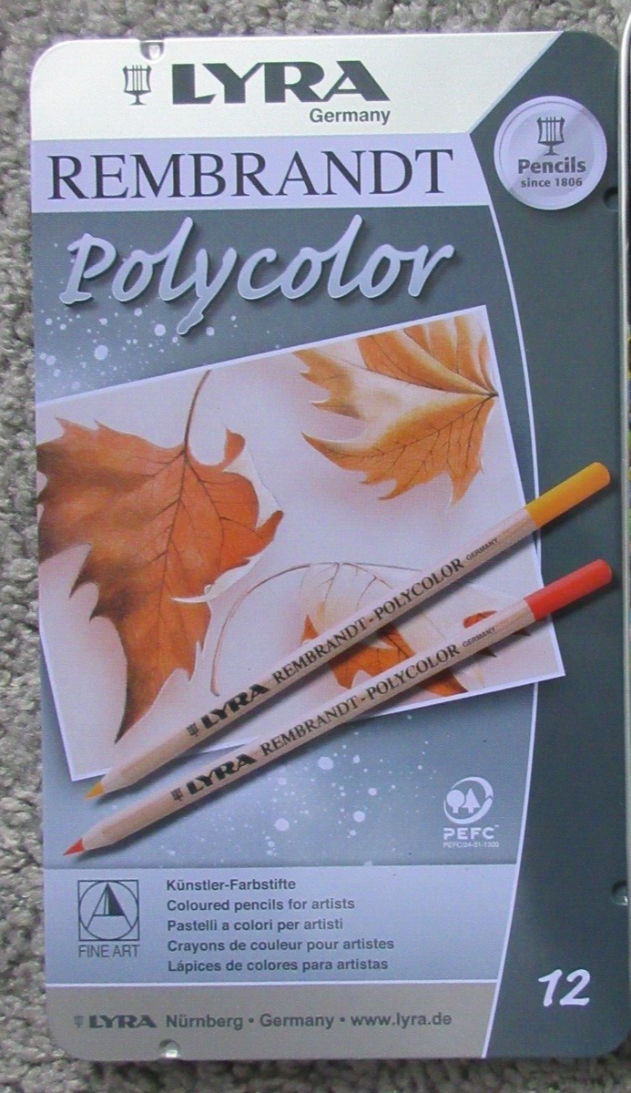 LOT COLOR PENCIL SETs PRISMACOLOR LYRA REMBRANDT POLYCOLOR DERWENT