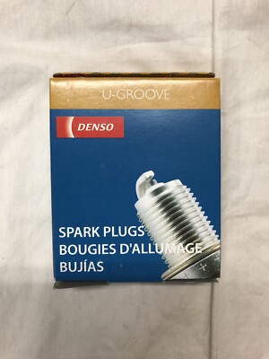 (4) Denso 3121 #4, K20PR-U11 Spark Plugs, U-Groove