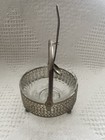 Vintage Ornate Sugar, Nut, Jam, Condiment Serving Dish W/Attached Spoon — photo 10