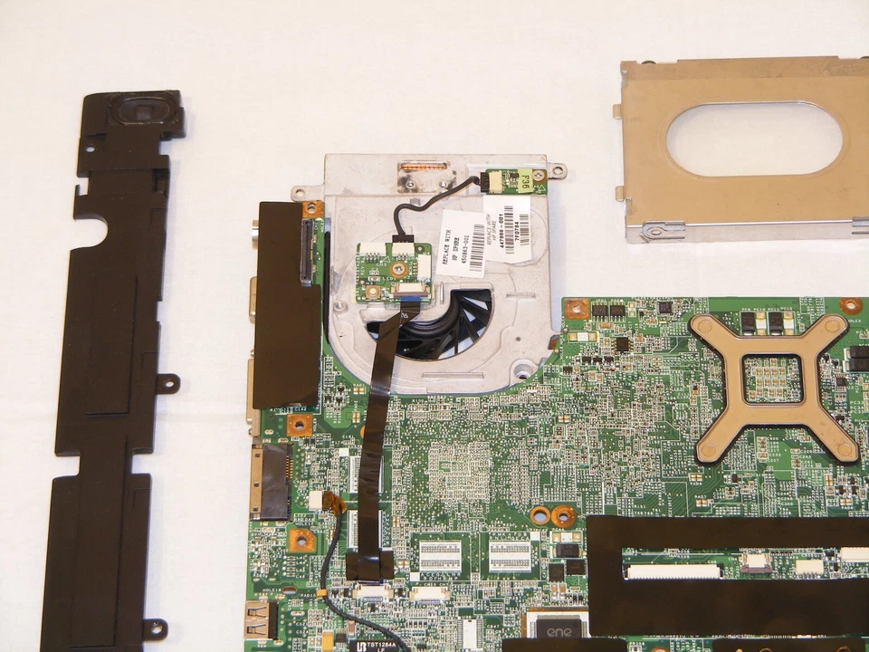 Mainboard dv9505eg - für HP Pavilion dv9500 - Bild 2 von 4