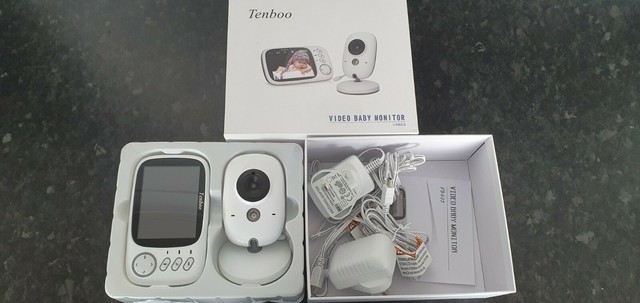 tenboo video baby monitor